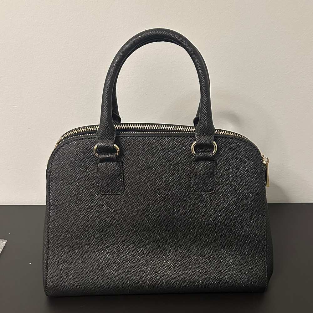 Aldo Elegant Black Handbag w Gold Hardware. NWOT. - Picture 2 of 16